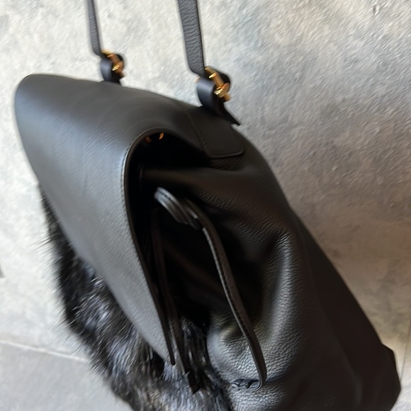 MARNI leather and fur bag! - Picture 2 of 13